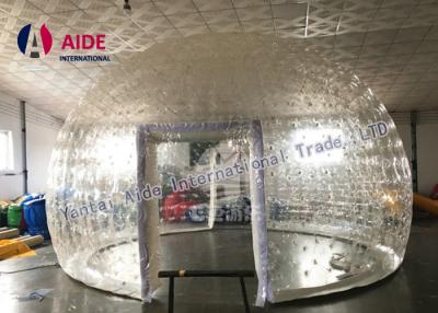 China Mira las estrellas la casa inflable de la tienda del acontecimiento de la sola bóveda al aire libre del túnel para la exhibición en venta