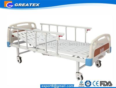 China Single Crank Manual Medical Bed / Medical Hospital Furniture ( GT-BM204 ) for sale