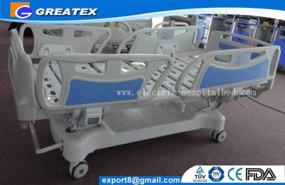 China CE ISO Hospital Adjustable Bed For Patient With Four Wheels , Electric Nursing Bed (GT-BE5020-02) for sale