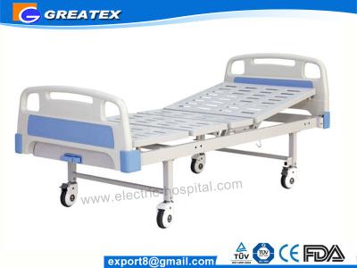 China Multifunction Manual Hospital Bed , One Crank hospital bed for ICU Room and General Ward for sale