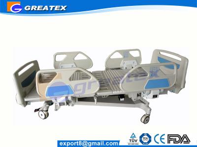 China Equipo eléctrico de los muebles de la cama de hospital de los cuidados en casa, cama de hospital de Icu (GT-BE5021-03) en venta