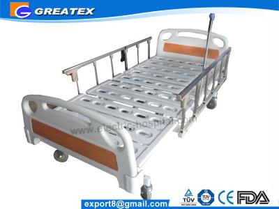 China 5 Functions Heigh adjustable Hospital Bed With L&K Motor , Electric Medical Bed (GT-BE1004) for sale