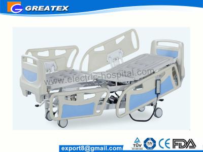 China Five Function Linak Electric Hospital Bed with One Button Electric CPR for sale