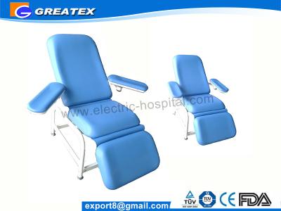 China CE & ISO Approved Blood Donation Chair / Blood Collection Chair for Hospital , Clinic , Home for sale