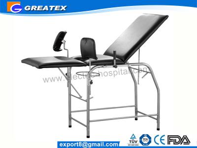 China Simple Medical Examination Couch / Hospital Gynecological Exam Table (GT-EXC13) for sale