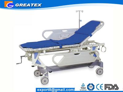 China Carretilla manual del ensanchador del rescate de la emergencia de la cama del ensanchador médico (GT-BT021) en venta