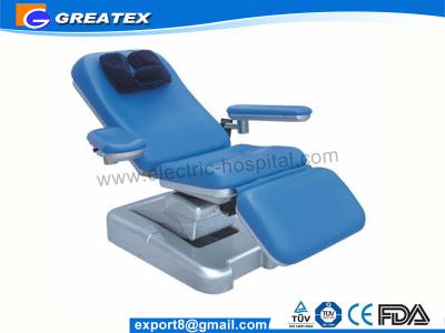 China Silla accionada de la diálisis del equipamiento médico de 3 secciones para la silla de la transfusión de sangre (GT-BC200) en venta