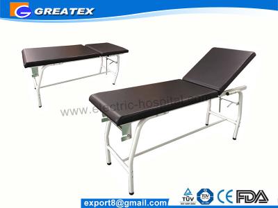 China Patient Examination Table Simple manual head adjustable (GT-BT101) for sale