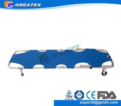 China Ensanchador militar del Portable médico de aluminio plegable del ensanchador 2 (GT-FS01) en venta