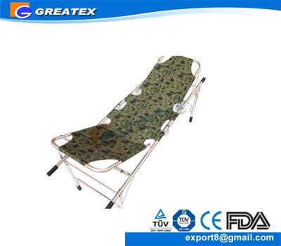 China High Strength Aluminium Surface First Aid Stretcher / Military Stretchers (GT-FS03) for sale