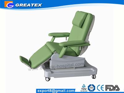 China Multifunction Hospital Electric Dialysis Chair , Medical Treatment Table for sale