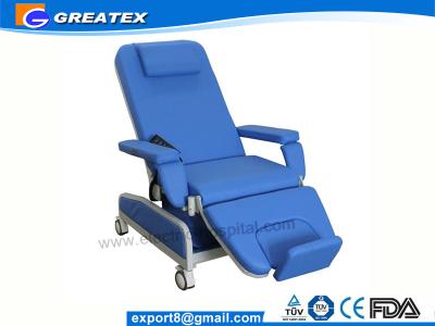 China Movable Sick Dialysis Medical Chair Equipment With PU Cover High Density Mattress for sale