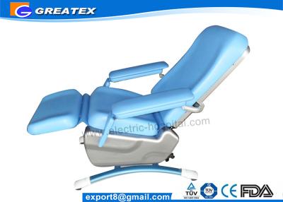 China Multifunction Adjustable Automatic Hemodialysis / Transfusion / Dialysis Chair Equipment for sale