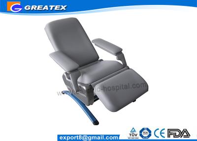 China Silla ajustable multifuncional de la colección de la sangre, silla médica de la diálisis para el dibujo de la sangre con el tenedor del palillo en venta