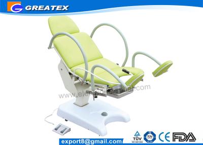 China Medical Manual blood extraction chair , Electric Hospital Furniture for Drawing Blood for sale