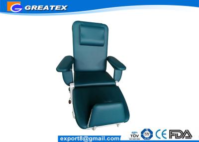 China Professional Electric Blood Donor Chair / Couch For Hemodialysis With 2 Functions for sale