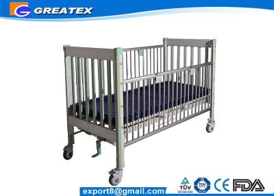 China Luxury Adjustable Electric Pediatric Hospital Baby Bed , Hospital Baby Cart / Cot for sale