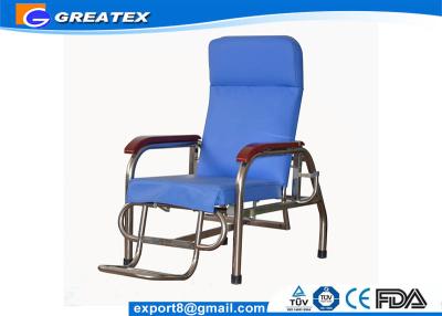 China Ortable Hospital Height Adjustable blood collection / Hemodialysis Chairs for sale