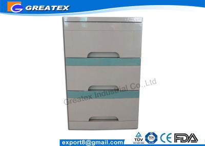 China Hospital ABS Plastic Bedside Cabinet  / Hospital Room Equipment (GT-BC100-03) for sale