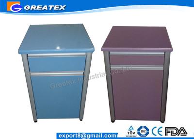 China ABS Material Lightweight Medical Bedside Cabinet / Hospital Room Furniture (GT-TA038B) for sale