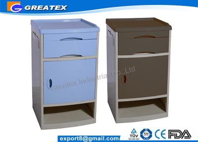 China Mobile Pharmacy Display Cabinet Hospital Medical Bedside Cabinet For Sanatorium for sale