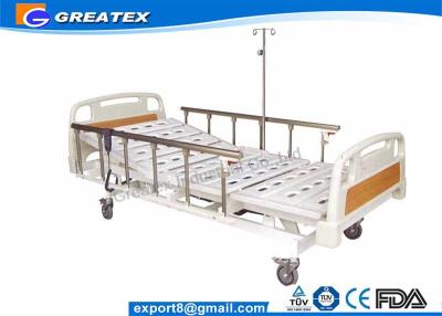 China ISO CE Certified Romote Control 3 Function Bariatric Electric Hospital Bed For Elderly for sale