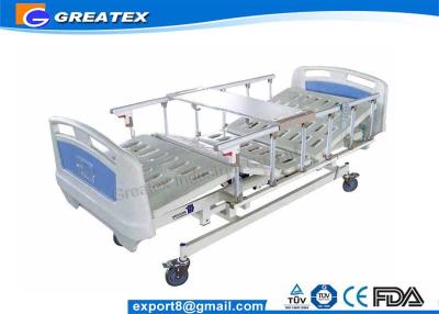 China Hospital , Clinic, Family Electric Hospital Bed Detachable ABS handrails with remote control for sale