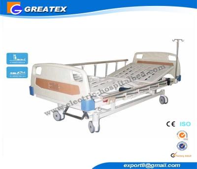 China Luxurious Detatchable foldable hospital bed for disabled , Electric medical beds for home for sale