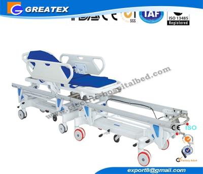 China Operating Room Connecting Medical Stretcher , Epoxy Coated Steel surgical stretcher for sale