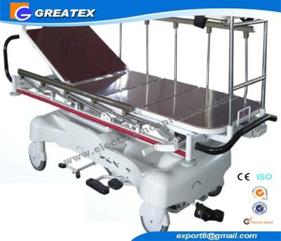 China Hospital Clinic ISO CE Hydraulic Medical Transfer Stretcher with USA Power Pump for sale