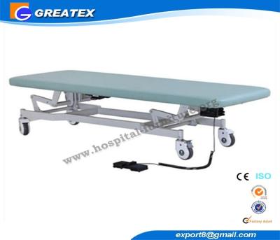 China Height Adjustable Electric Hospital Examination Couch , Medical Exam Room Furniture for sale