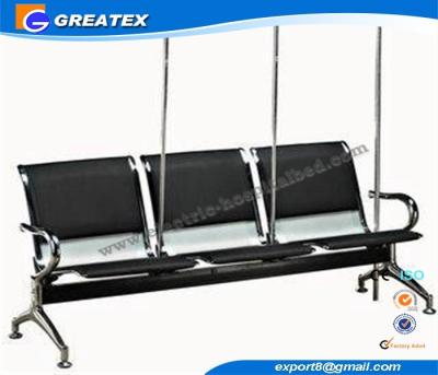 China Multifunction Public / Metal / Waiting Hospital Chair , steel infusion Chair for sale