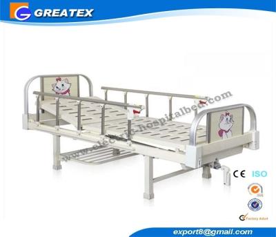 China High Grade Durable Stainless Steel Hospital Baby Bed / Cot for Infant Nursing for sale