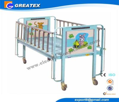 Chine Le CE a approuvé l'enfant manuel/le lit d'hôpital/berceau infantiles avec quatre roulettes à vendre