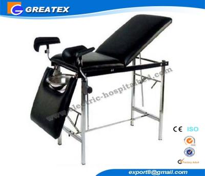 China Multifunction Function Adjustable Gynecology Operating Table Bed For Woman for sale