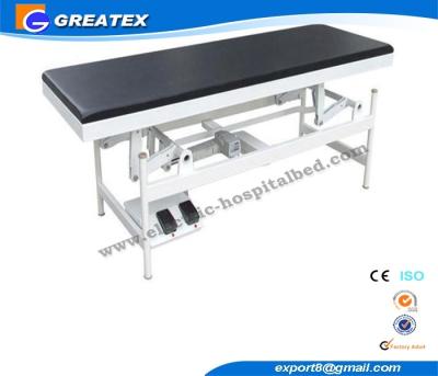 China Flat Electric Examination Couches , Medical Exam Beds With PU cushion for sale