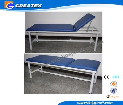 China Portable medical office exam tables , Stainless Steel patient examination bed for sale