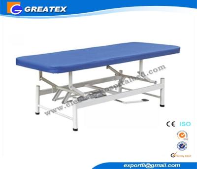 China Hydraulic Patient Medical Examination Couch / Chair with long lasting reliability for sale