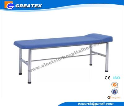 China Leather and Stainless Steel Patient exam tables / Bed / Couch With CE  FDA  ISO for sale