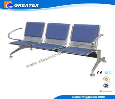 China Stainless Steel Hospital Furniture , Airport / Public / hospital waiting room chairs for sale