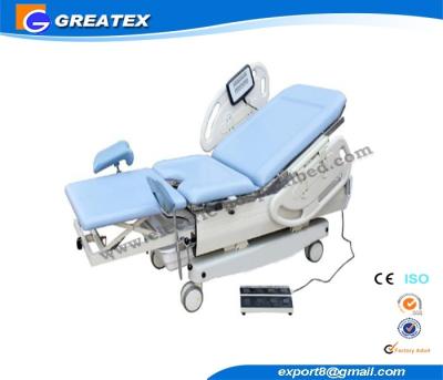 China Electric Adjustable Obstetric Table Operation , hospital abortion Table for sale