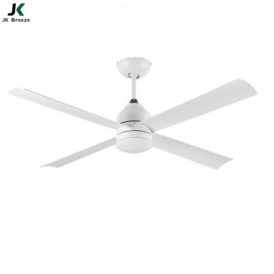 China With Remote Control JK ZS-48-20010WH 48inch 4ABS Blades Ceiling Light Outdoor Fan 5 Speed ​​Low Noise Ceiling Fan With Light for sale