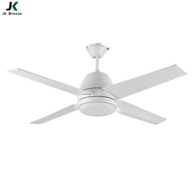 China With ZS-52-22025WH 52inch 4ABS Modern Ceiling Fan Lightweight Blades New Design And Remote Control Ceiling Fan With Chandelier for sale