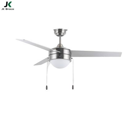 China With CF005BN 52inch 3 blade plywood light ceiling fan commercial chandelier led Orient light ceiling fan for sale