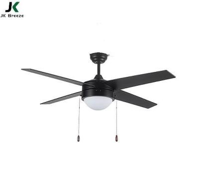 China With CF004BK 52inch 4 light plywood blades with light led ceiling fans hot sale ceiling fan for sale