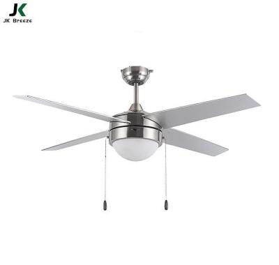 China With Decorative CF004BN 52inch 4 Strips Plywood Decorative Ceiling Fan With Light Bldc Ceiling Fan for sale