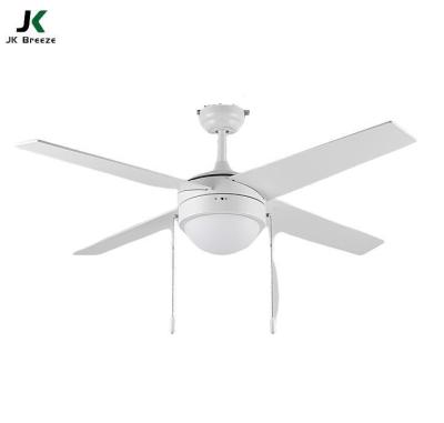 China With CF004WH 52inch Lightweight Plywood 4 Blades Led Ceiling Light With Fan Bldc Ceiling Fan for sale