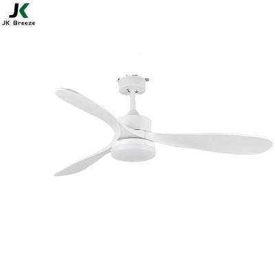 China With ZS-52-18018BZ 52inch ABS 3 Blades Light Ceiling Fan With DC Ceiling Fan Light And Remote Large Ceiling Fan for sale