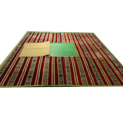 China Waterproof Hot Selling Outdoor Camping Floor Mat Middle East Arabian Desert Rug for sale