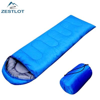 China Outdoor Inflatable Lightweight Outdoor Camping Sleeping Bag Canvas Envelope Down Sleeping Bag for sale